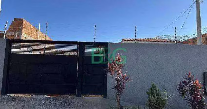 Casa à venda, 54 m² por r$ 168.317,25 - jardim dos buritis - são josé do rio preto/sp