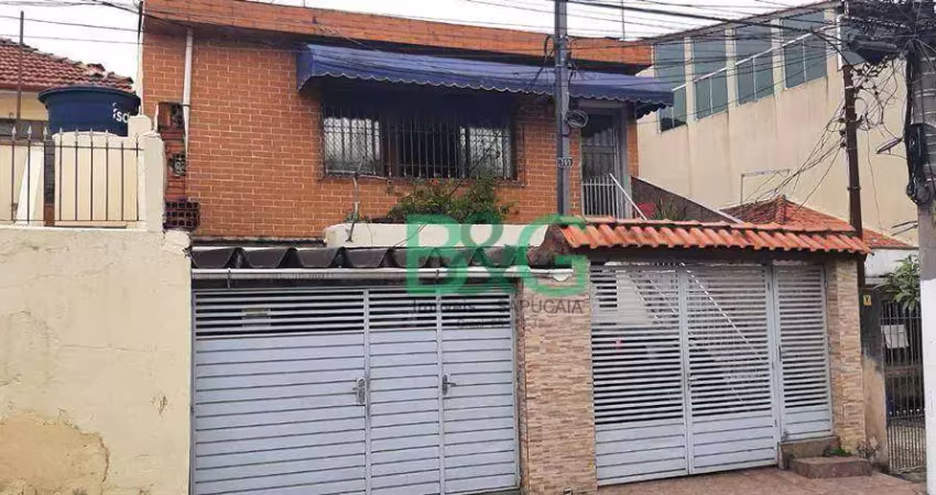 Sobrado com 3 dormitórios à venda, 150 m² por r$ 530.000,00 - jardim ana rosa - são paulo/sp