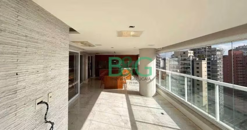 Apartamento com 3 dormitórios à venda, 335 m² por r$ 12.900.000 - moema - são paulo/sp