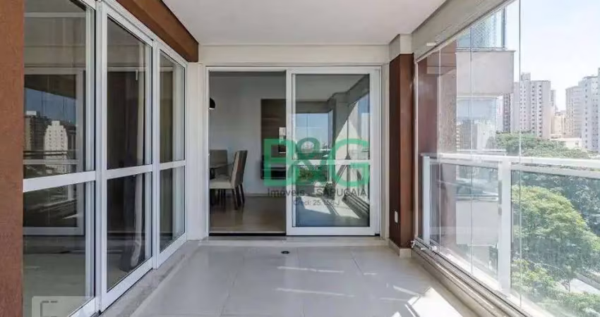 Apartamento com 1 dormitório à venda, 57 m² por r$ 1.080.000 - paraíso - são paulo/sp