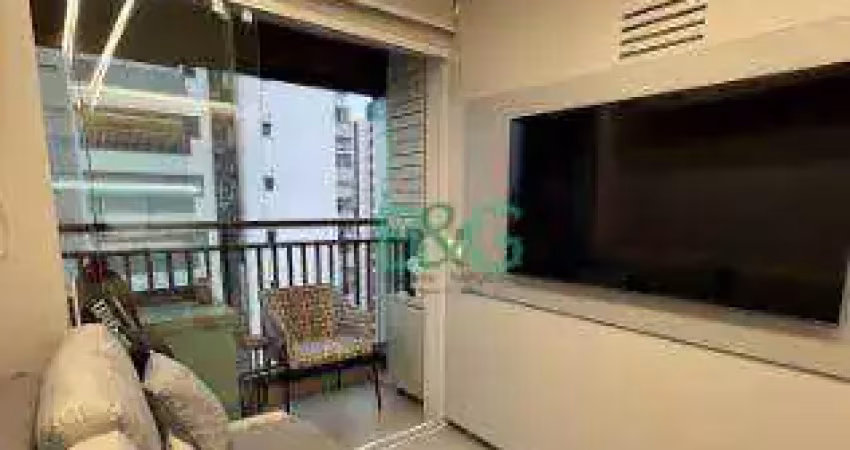 Apartamento com 1 dormitório à venda, 29 m² por r$ 450.000,00 - vila prudente - são paulo/sp