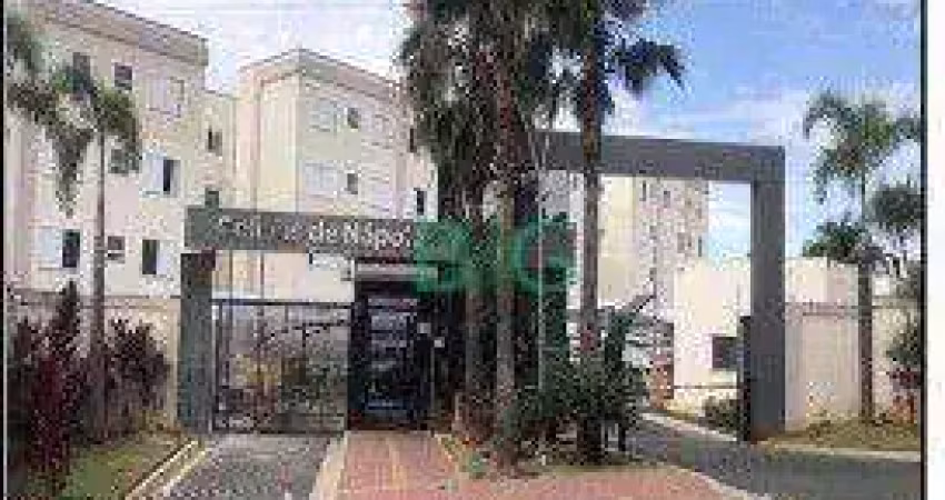 Apartamento com 2 dormitórios à venda, 40 m² por r$ 166.912 - jardim esmeraldina - campinas/sp