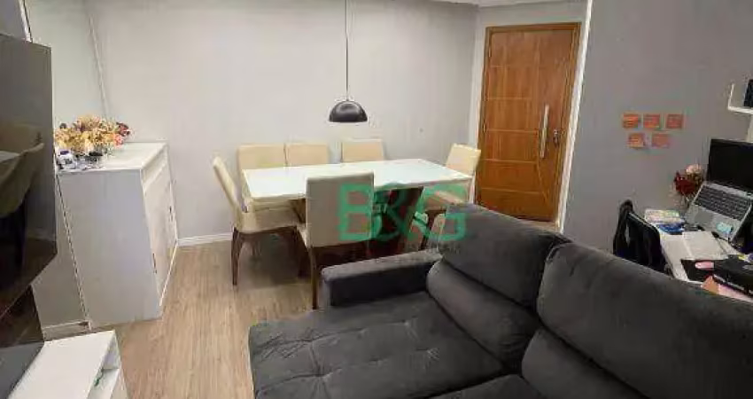 Apartamento com 2 dormitórios à venda, 55 m² por r$ 356.000 - são lucas - são paulo/sp