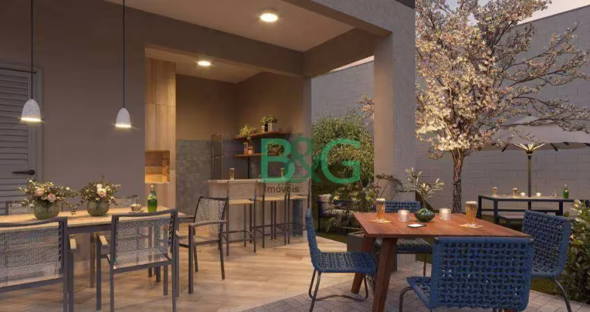 Apartamento à venda, 37 m² por r$ 273.625,00 - vila vermelha - são paulo/sp