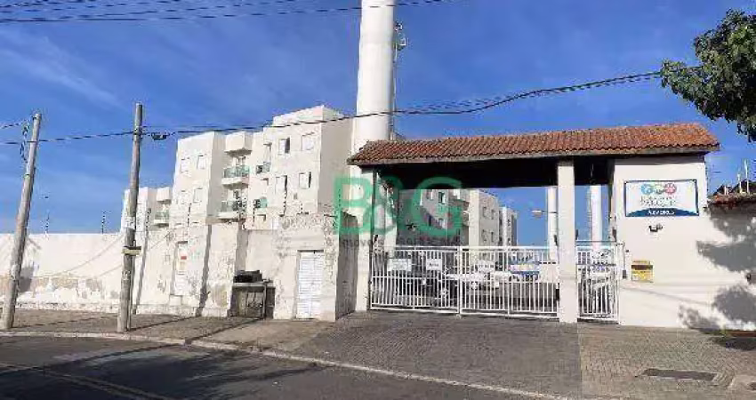 Apartamento com 2 dormitórios à venda, 52 m² por r$ 230.245 - jardim novo maracanã - campinas/sp