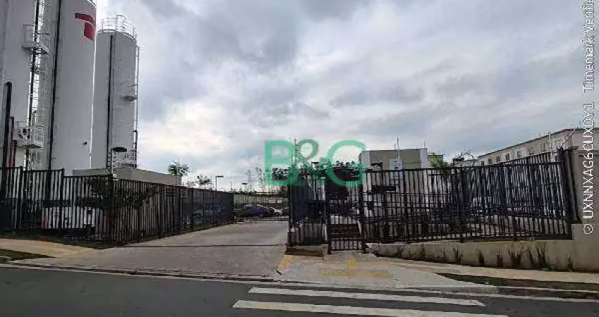 Apartamento com 2 dormitórios à venda, 39 m² por r$ 133.048 - jardim rossin - campinas/sp