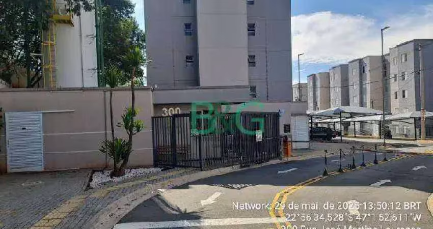Apartamento à venda, 42 m² por r$ 236.915,67 - jardim são gabriel - campinas/sp