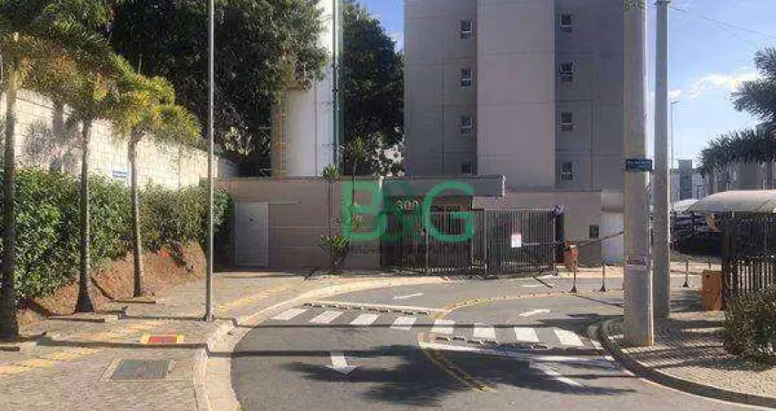 Apartamento à venda, 42 m² por r$ 211.904,42 - jardim são gabriel - campinas/sp