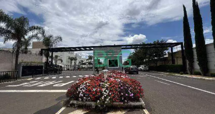 Apartamento com 2 dormitórios à venda, 48 m² por r$ 129.529 - vila santa cruz - franca/sp