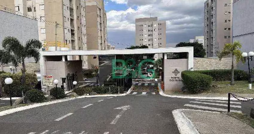 Apartamento à venda, 58 m² por r$ 162.000,00 - vila são pedro - hortolândia/sp