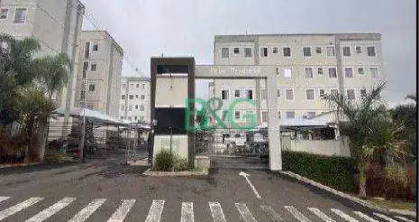Apartamento com 1 dormitório à venda, 39 m² por r$ 136.242 - vila paulista - botucatu/sp