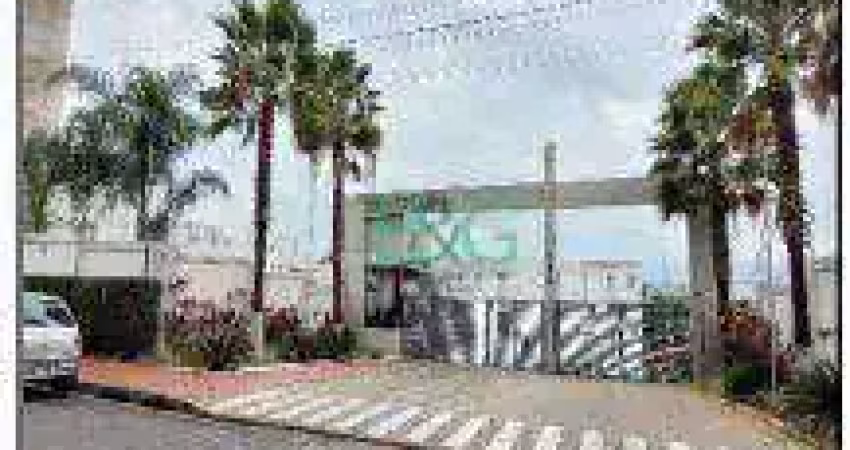 Apartamento com 1 dormitório à venda, 44 m² por r$ 111.935 - caguaçu - sorocaba/sp