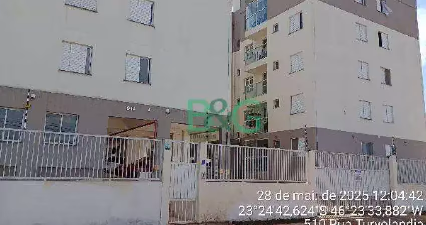 Apartamento com 2 dormitórios à venda, 51 m² por r$ 278.204 - vila nova bonsucesso - guarulhos/sp