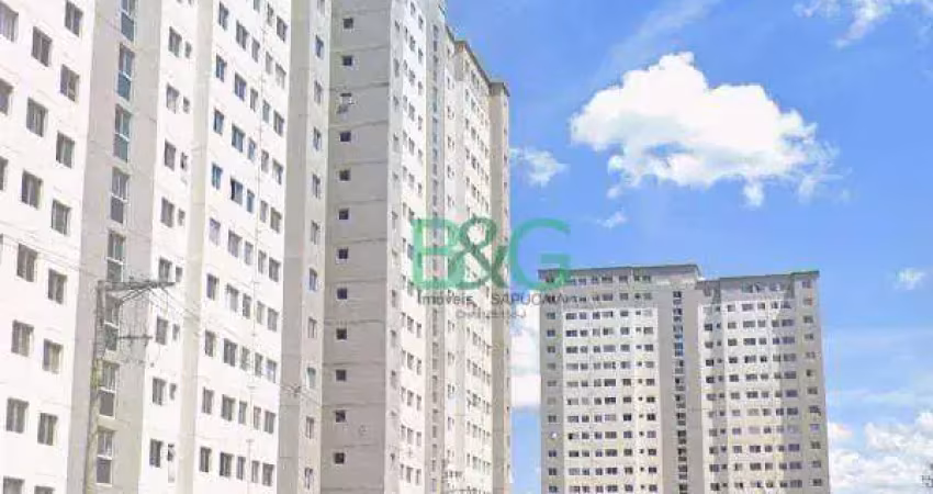 Apartamento com 2 dormitórios à venda, 42 m² por r$ 120.600 - vila nova bonsucesso - guarulhos/sp