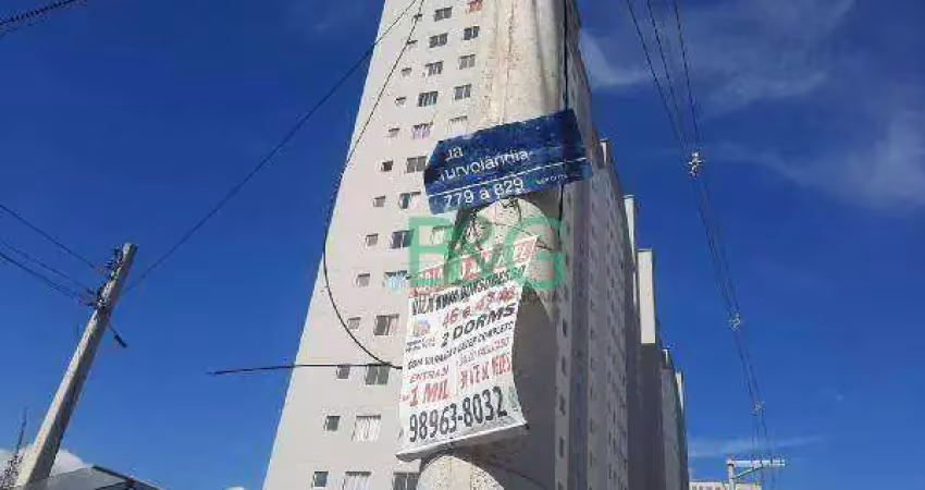 Apartamento com 2 dormitórios à venda, 34 m² por r$ 132.000 - vila nova bonsucesso - guarulhos/sp
