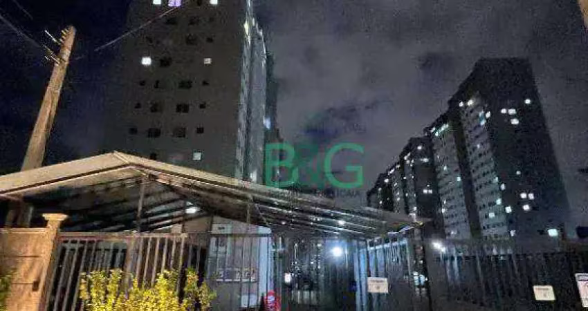Apartamento com 2 dormitórios à venda, 34 m² por r$ 120.000 - vila nova bonsucesso - guarulhos/sp
