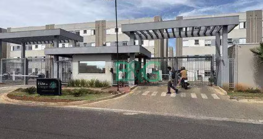 Apartamento com 2 dormitórios à venda, 43 m² por r$ 111.000,00 - loteamento residencial maria adelia - são josé do rio preto/sp