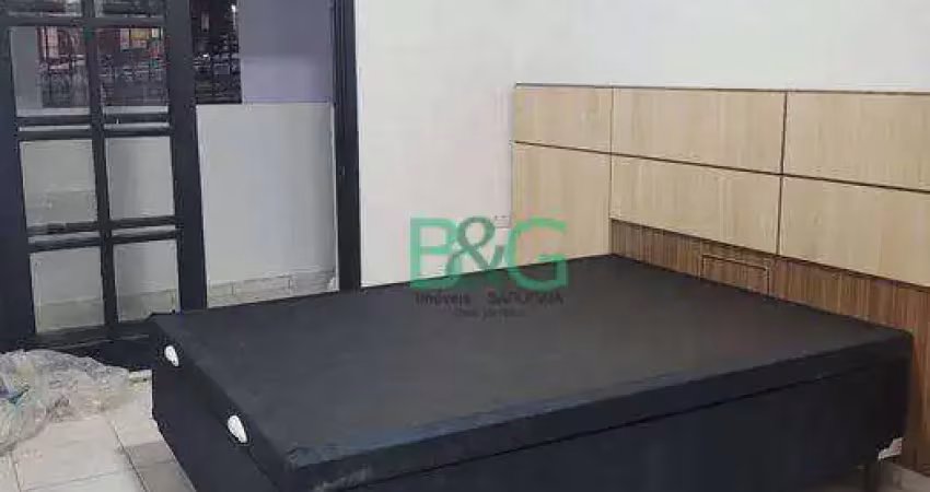Studio à venda, 30 m² por r$ 190.000,00 - sé - são paulo/sp