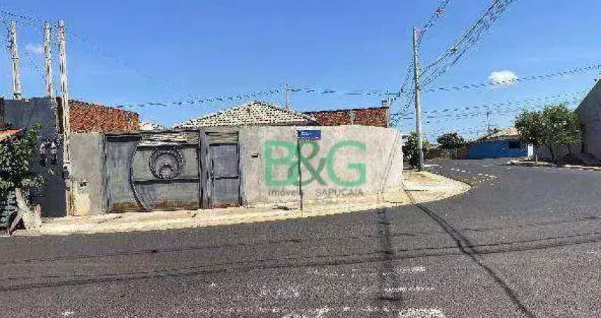 Casa com 2 dormitórios à venda, 45 m² por r$ 110.764 - parque residencial dignidade - são josé do rio preto/sp