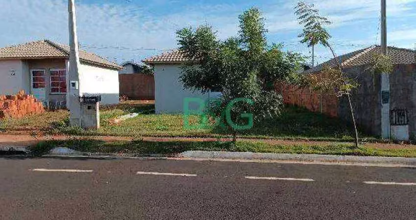 Casa com 2 dormitórios à venda, 43 m² por r$ 117.995 - parque residencial edson baffi - são josé do rio preto/sp