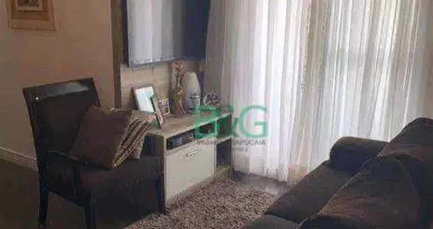 Apartamento com 2 dormitórios à venda, 50 m² por r$ 419.000 - jardim avelino - são paulo/sp