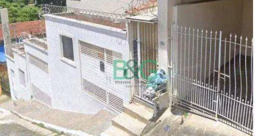 Casa com 1 dormitório para alugar, 35 m² por r$ 1.228/mês - vila mazzei - são paulo/sp