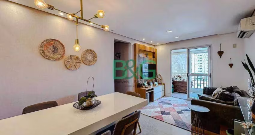 Apartamento com 3 dormitórios à venda, 54 m² por r$ 749.000 - mooca - são paulo/sp