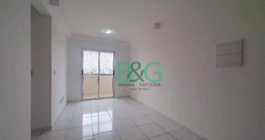 Apartamento com 2 dormitórios para alugar, 57 m² por r$ 2.898/mês - vila das belezas - são paulo/sp