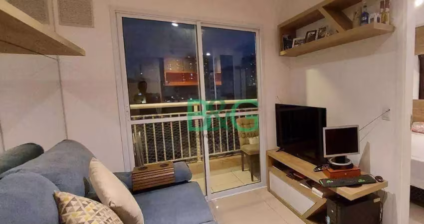 Apartamento com 1 dormitório à venda, 46 m² por r$ 260.000 - brás - são paulo/sp