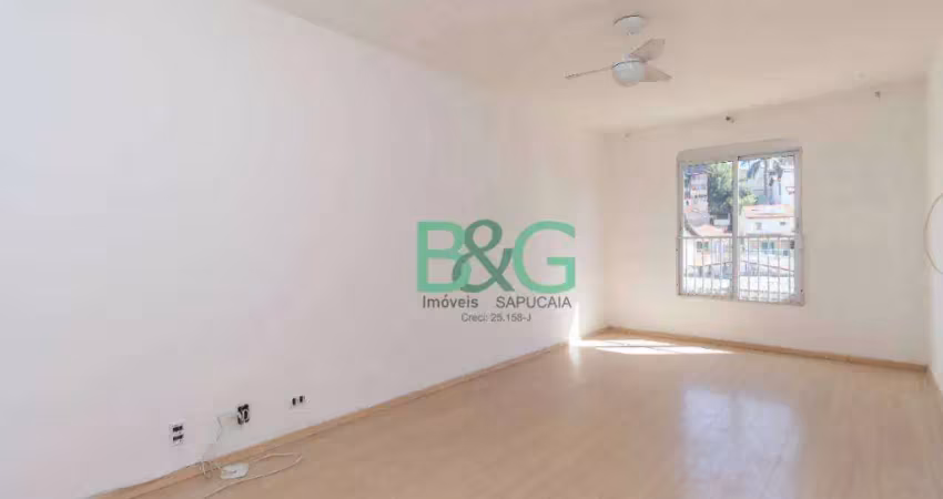 Apartamento com 2 dormitórios à venda, 58 m² por r$ 280.000 - freguesia do ó - são paulo/sp