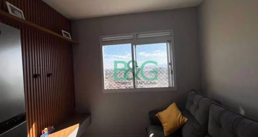 Apartamento com 2 dormitórios à venda, 32 m² por r$ 250.000 - parque novo mundo - são paulo/sp