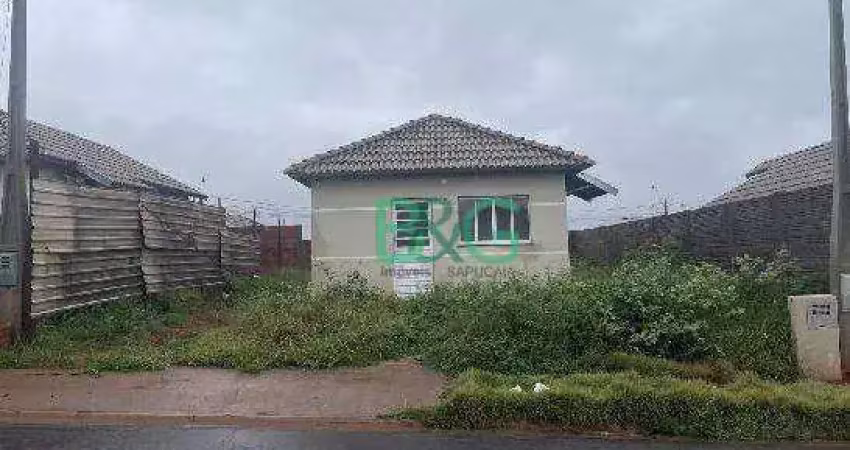 Casa com 2 dormitórios à venda, 44 m² por r$ 125.906 - residencial maria clara 2 - são josé do rio preto/sp