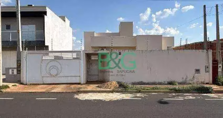 Casa com 2 dormitórios à venda, 50 m² por r$ 132.000 - setvalley - são josé do rio preto/sp