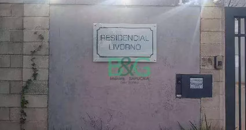 Apartamento com 2 dormitórios à venda, 42 m² por r$ 101.037 - setvalley - são josé do rio preto/sp