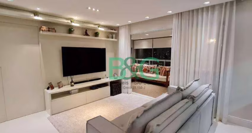 Apartamento com 3 dormitórios à venda, 105 m² por r$ 1.300.000 - vila formosa - são paulo/sp