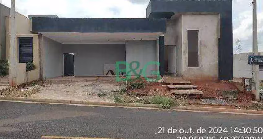 Casa com 3 dormitórios à venda, 200 m² por r$ 739.284,59 - village provence - são josé do rio preto/sp