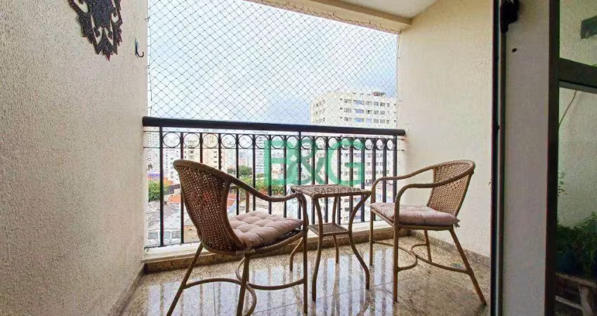 Apartamento com 3 dormitór9ios à venda, 70 m² por r$ 630.000 - mooca - são paulo/sp