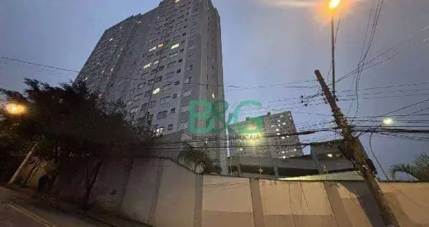 Apartamento com 2 dormitórios à venda, 43 m² por r$ 220.057 - vila nossa senhora das vitoria - mauá/sp