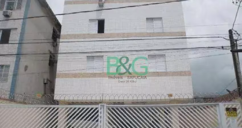 Apartamento com 1 dormitório à venda, 62 m² por r$ 235.568 - vila nossa senhora de fátima - são vicente/sp