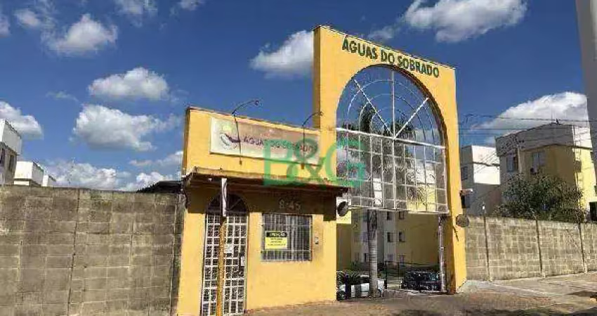Apartamento com 2 dormitórios à venda, 41 m² por r$ 123.062 - vila giunta - bauru/sp
