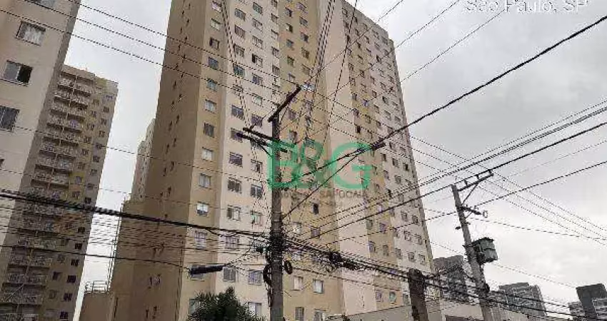 Apartamento com 1 dormitório à venda, 26 m² por r$ 187.090 - vila ema - são paulo/sp