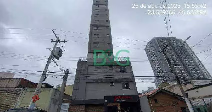 Apartamento com 2 dormitórios à venda, 26 m² por r$ 147.427 - vila esperança - são paulo/sp