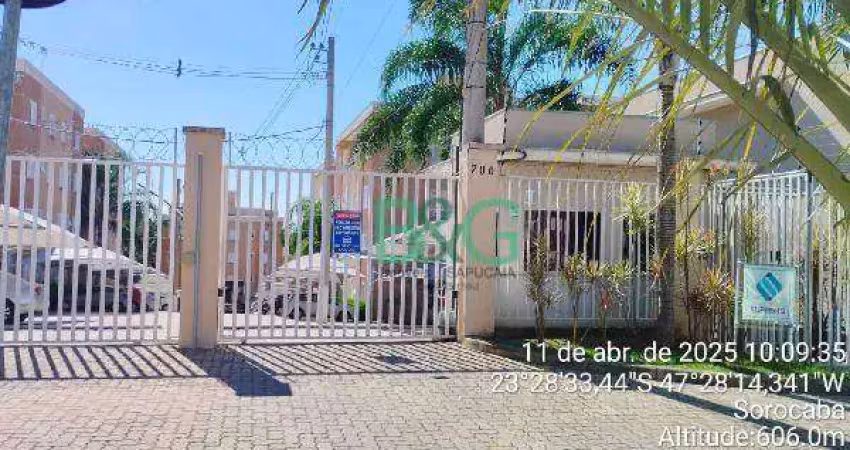Apartamento com 2 dormitórios à venda, 47 m² por r$ 175.501 - vila fiori - sorocaba/sp