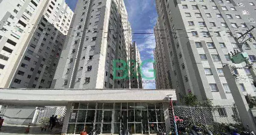 Apartamento com 2 dormitórios à venda, 36 m² por r$ 184.923 - vila das bandeiras - guarulhos/sp