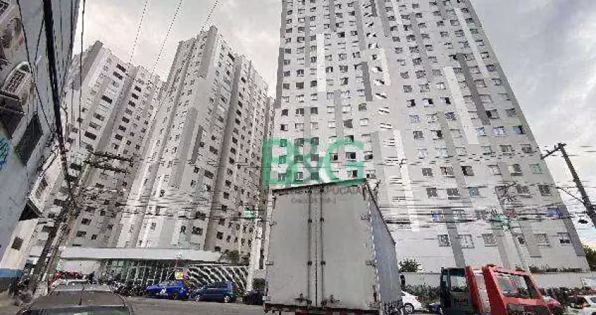 Apartamento com 1 dormitório à venda, 36 m² por r$ 187.931 - vila das bandeiras - guarulhos/sp