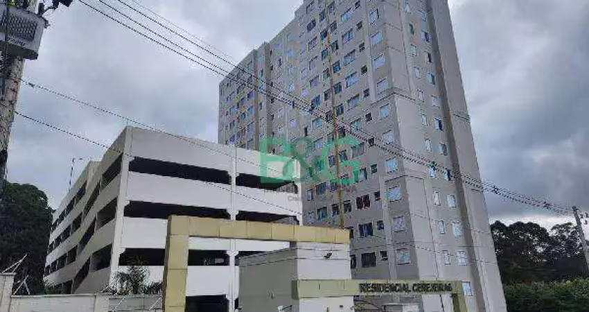 Apartamento à venda, 43 m² por r$ 190.875,82 - vila cosmopolita - são paulo/sp