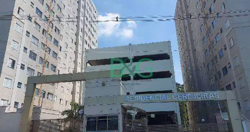 Apartamento à venda, 43 m² por r$ 187.843,95 - vila cosmopolita - são paulo/sp