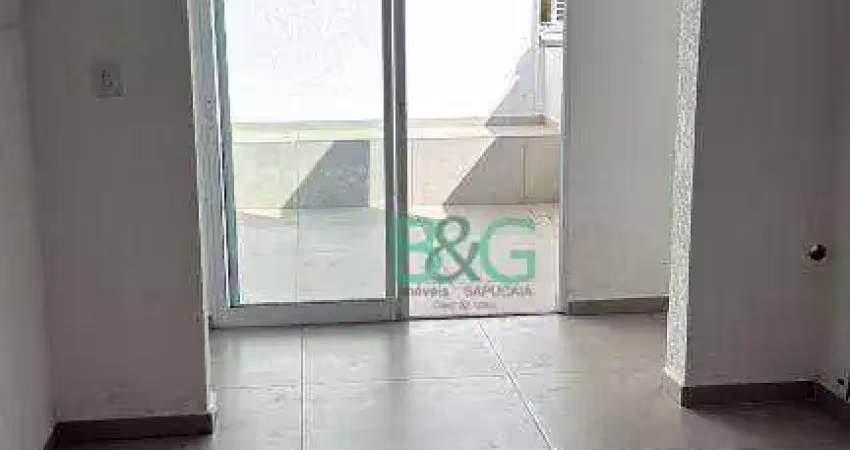 Sala para alugar, 30 m² por r$ 1.506,00/mês - ipiranga - são paulo/sp