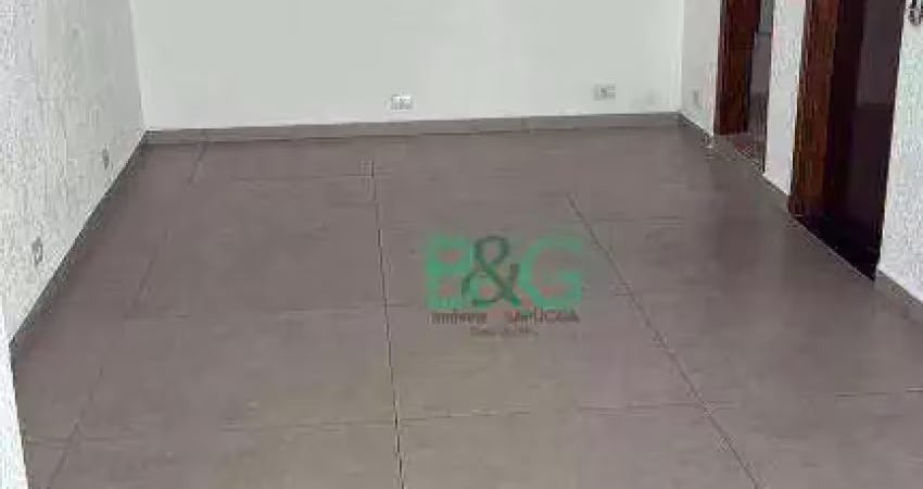 Sala para alugar, 30 m² por r$ 1.306,00/mês - ipiranga - são paulo/sp