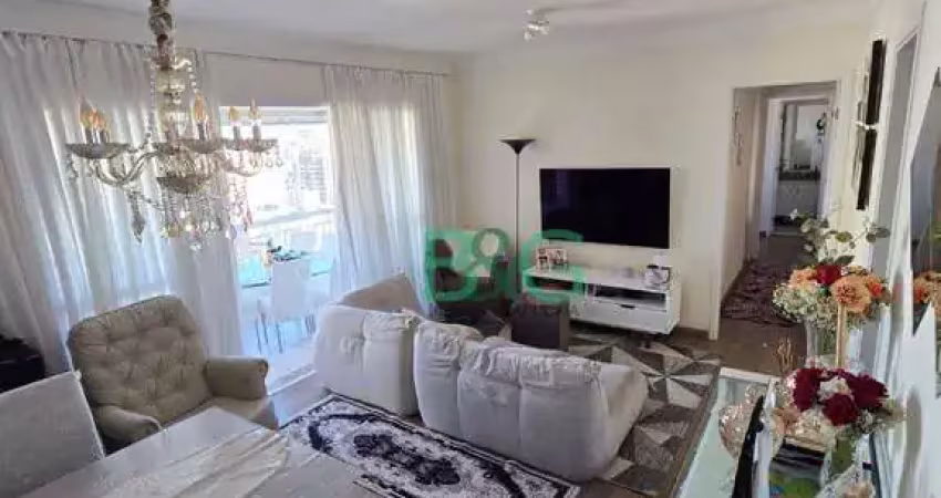 Apartamento com 3 dormitórios à venda, 90 m² por r$ 898.000 - jardim jabaquara - são paulo/são paulo